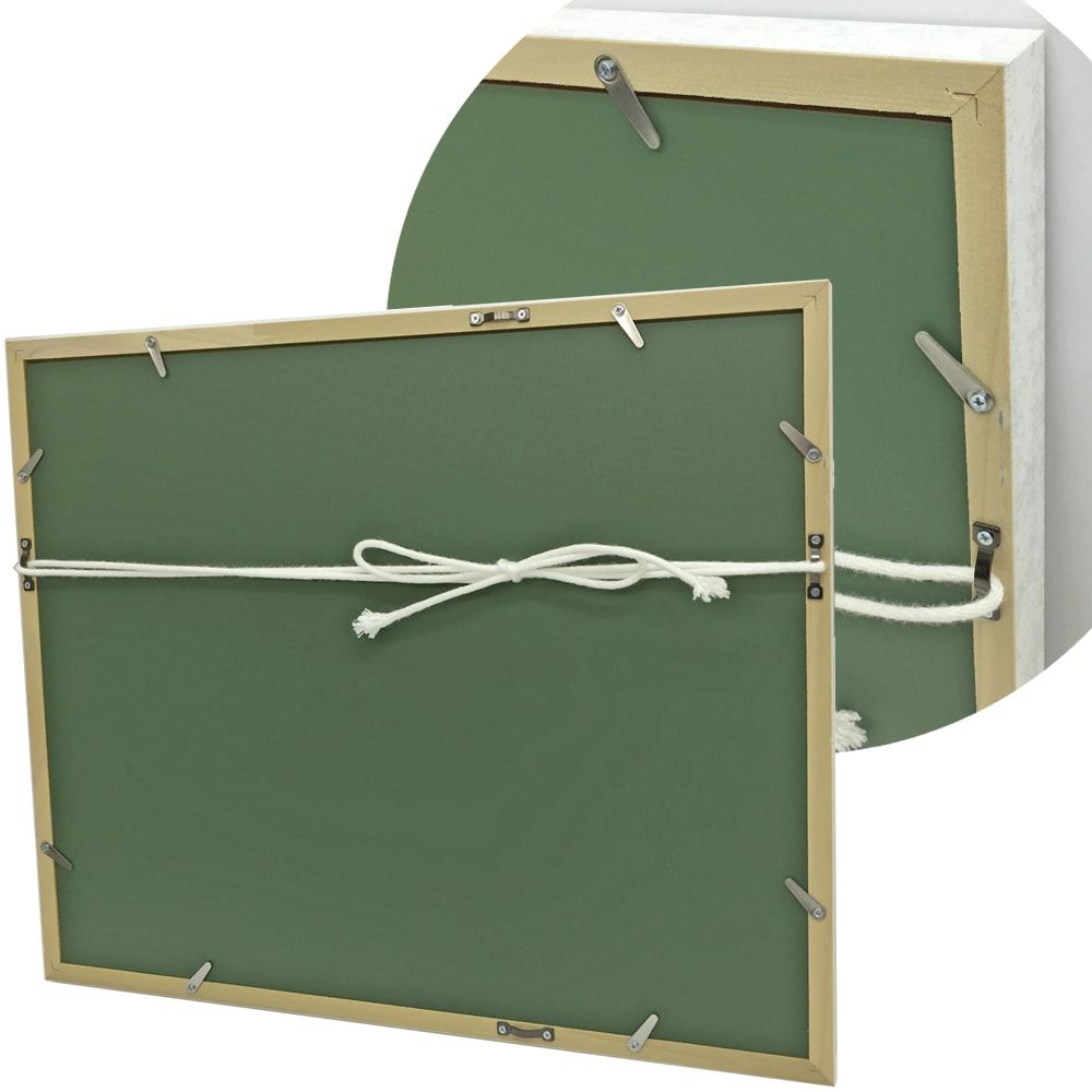 「攻殻機動隊×博多織」専用プレミアム額装セット(裏打ち・UVカットアクリル)