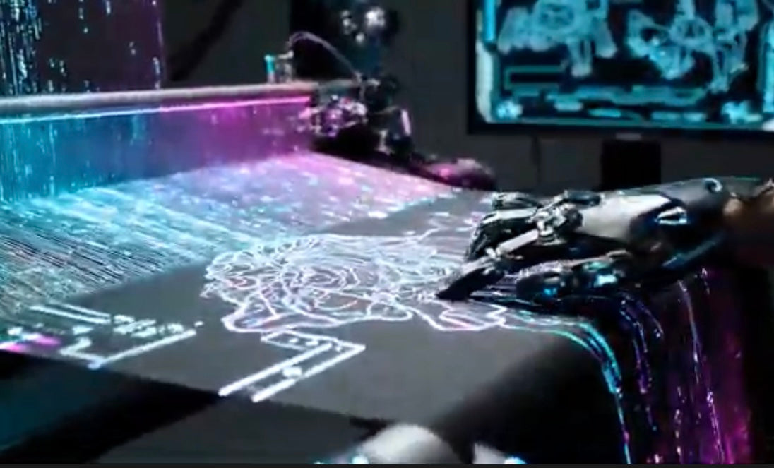 攻殻機動隊×博多織