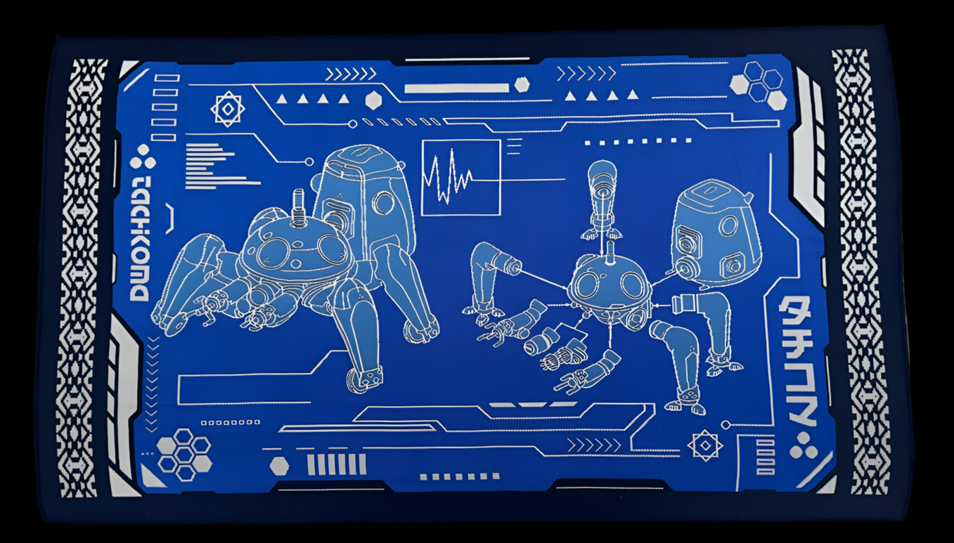 【500点限定】攻殻機動隊×博多織　タチコマver.