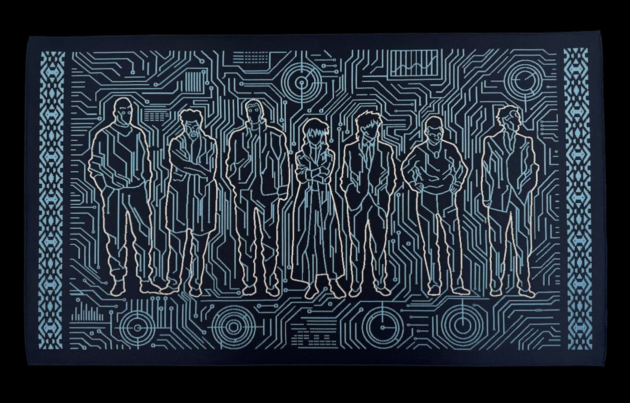 【500点限定】攻殻機動隊×博多織　公安９課ver.