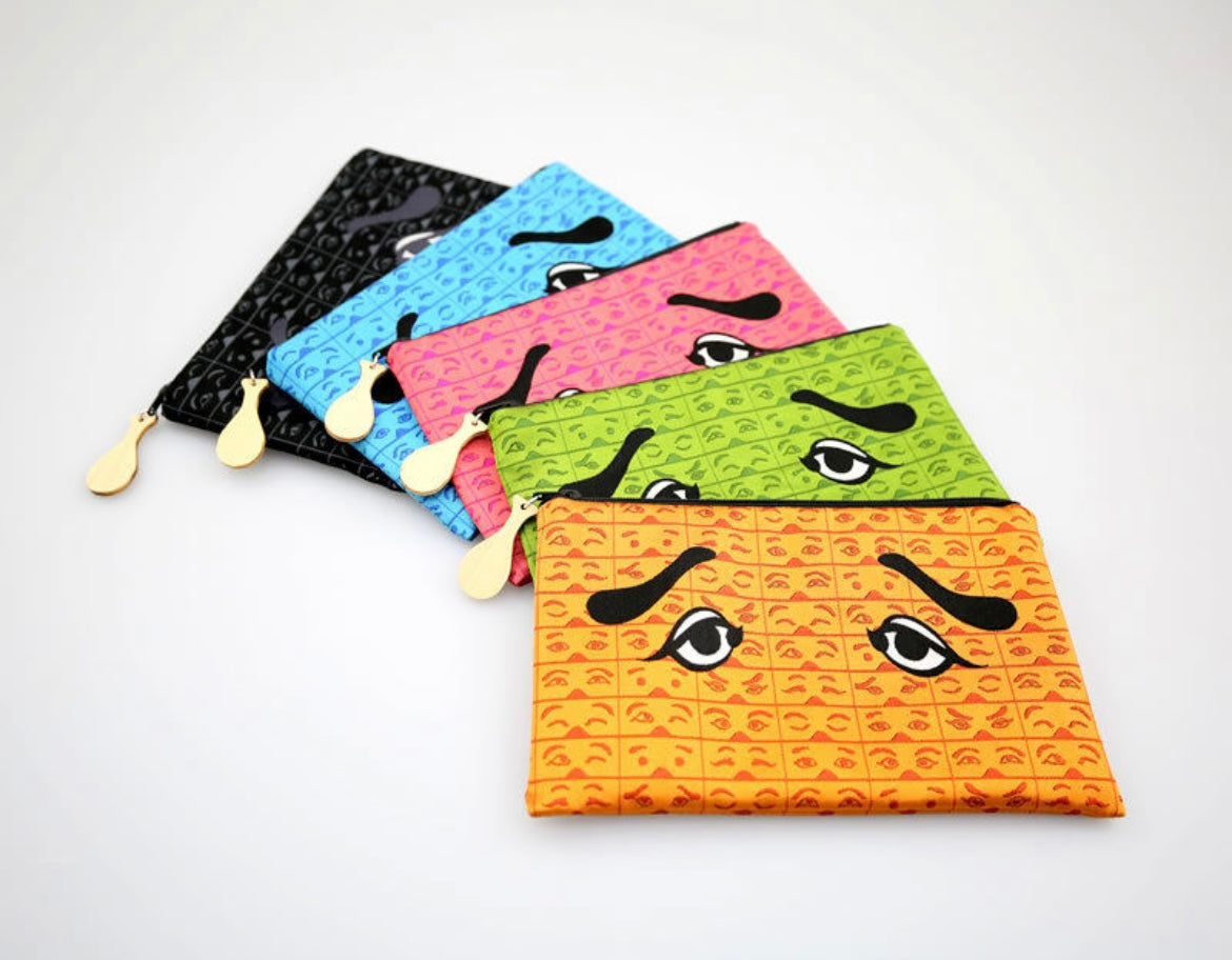 にわかポーチ(オレンジ)