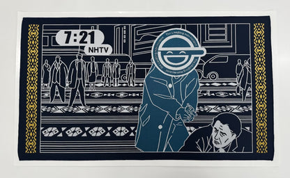 【500点限定】攻殻機動隊×博多織　笑い男ver.