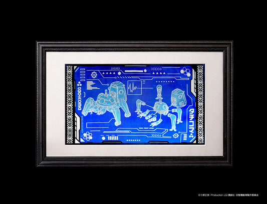 【500点限定】攻殻機動隊×博多織　タチコマver.