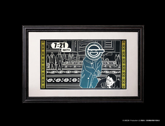 【500点限定】攻殻機動隊×博多織　笑い男ver.