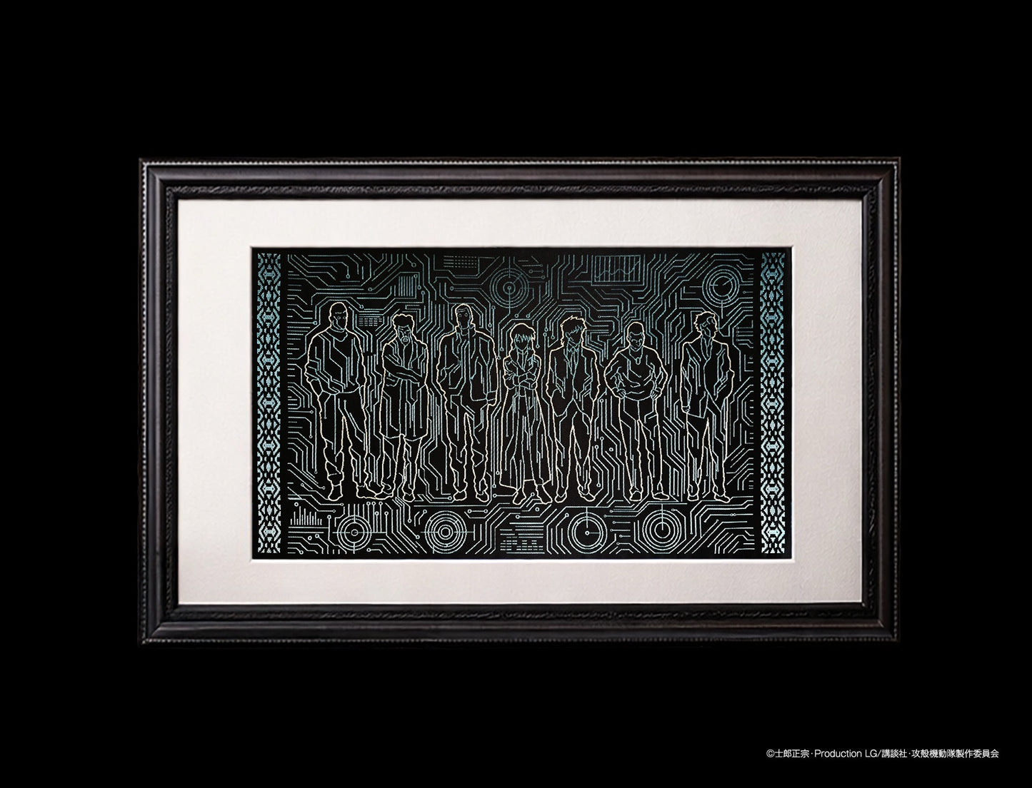 【500点限定】攻殻機動隊×博多織　公安９課ver.