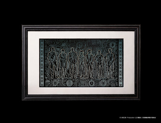 【500点限定】攻殻機動隊×博多織　公安９課ver.