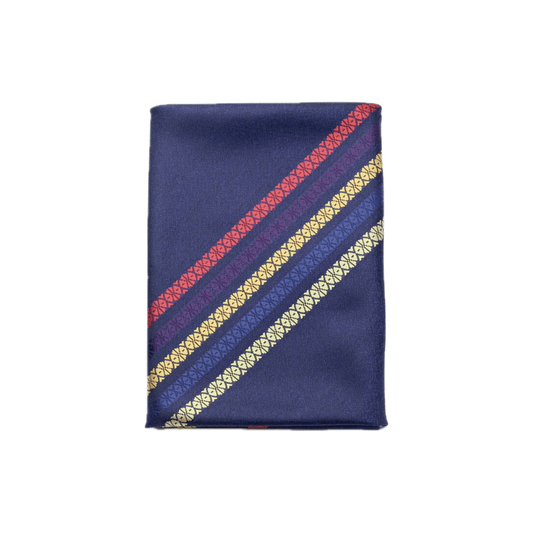 博多織風呂敷【紺】