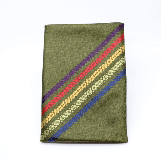 博多織風呂敷【若草】