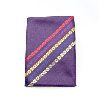 博多織風呂敷【紫】