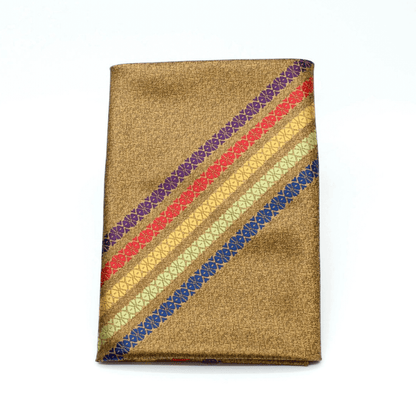 Hakata-ori Furoshiki (Golden Brown)