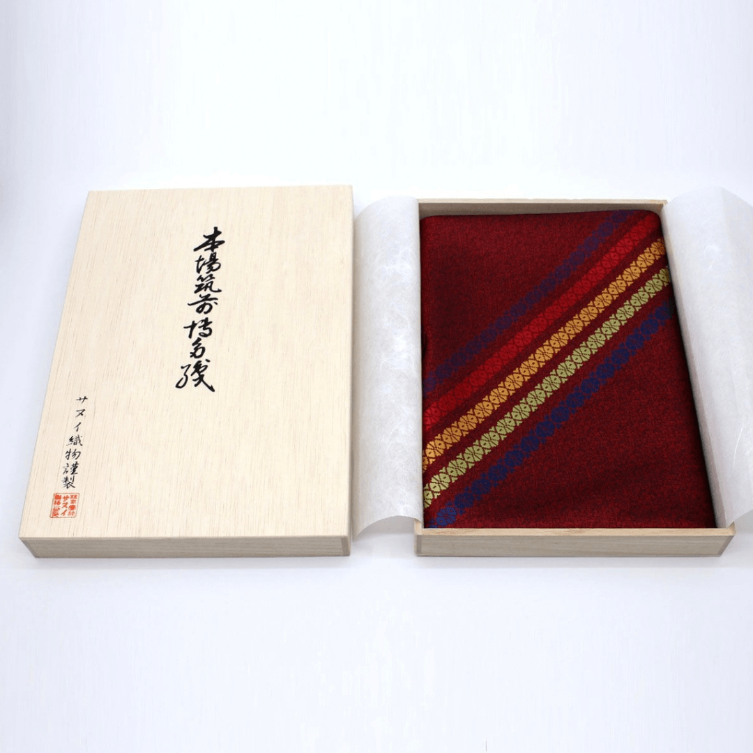 博多織風呂敷【紺】